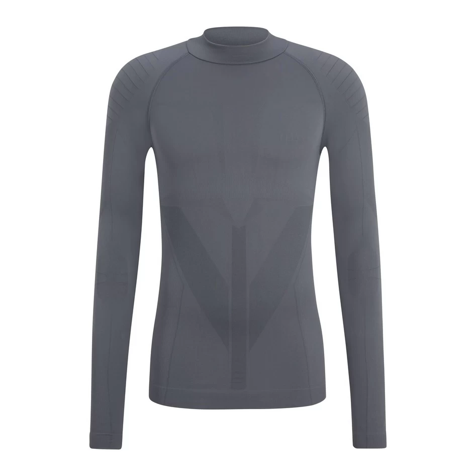 Falke Funktionsunterwäsche Langarmshirt Warm (perfekte Feuchtigkeits - Und Temperaturregulierung) Grau Herren 9 Falke Funktionsunterwäsche Langarmshirt Warm (perfekte Feuchtigkeits - Und Temperaturregulierung) Grau Herren – Bild 7