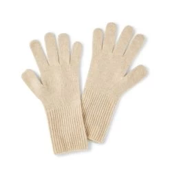 Falke Handschuhe (Kaschmir) Damen/Herren - Beige - 1 Paar