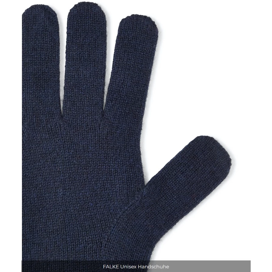 Falke Handschuhe Winter (Kaschmir) Damen/Herren - Dunkelblau - 1 Paar 5 Falke Handschuhe Winter (Kaschmir) Damen/Herren - Dunkelblau - 1 Paar – Bild 3