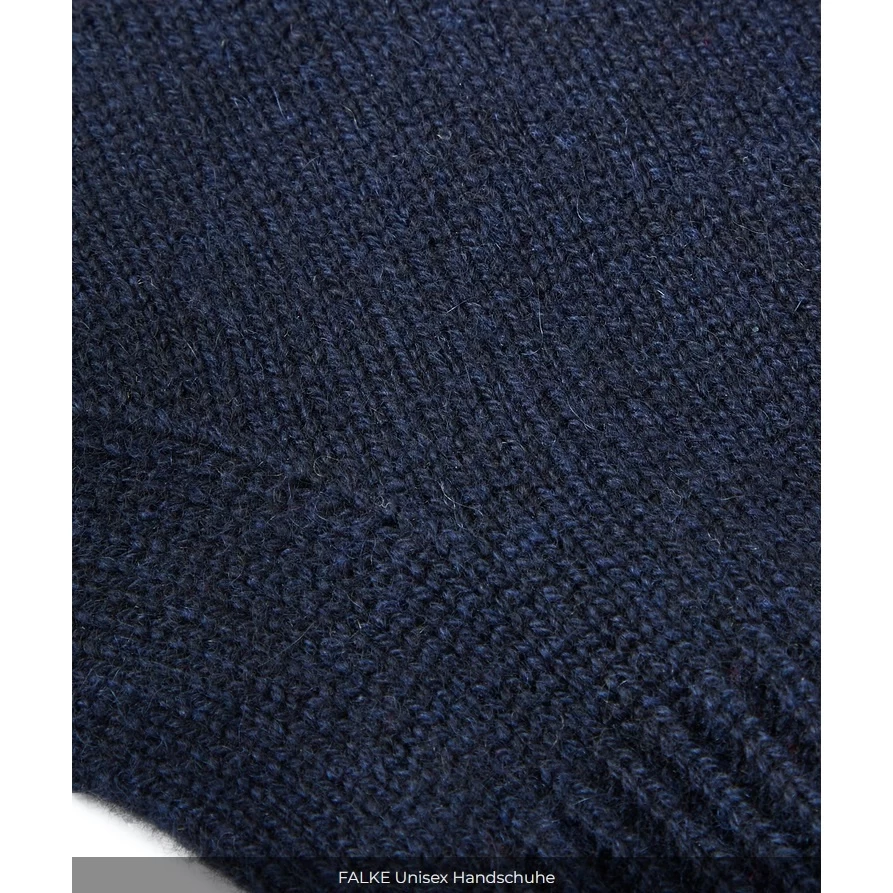 Falke Handschuhe Winter (Kaschmir) Damen/Herren - Dunkelblau - 1 Paar 4 Falke Handschuhe Winter (Kaschmir) Damen/Herren - Dunkelblau - 1 Paar – Bild 2