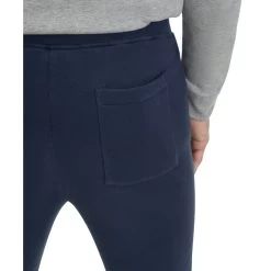 Falke Jogginghose Classic (Baumwolle, Moderner Look,komfortabel) Lang Spaceblau Herren -Sportausrüstung Falke Jogginghose Baumwolle 62112 6116 4 947x947 1