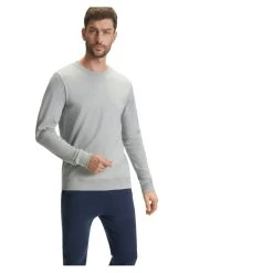 Falke Jogginghose Classic (Baumwolle, Moderner Look,komfortabel) Lang Spaceblau Herren -Sportausrüstung Falke Jogginghose Baumwolle 62112 6116 6 1000x1000 1