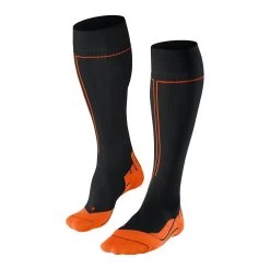 Falke Kompressionssocke Energizing Kniestrümpfe (perfekte Temperatur Und Feuchtigkeitstransport) Schwarz/orange Herren 12 Falke Kompressionssocke Energizing Kniestrümpfe (perfekte Temperatur Und Feuchtigkeitstransport) Schwarz/orange Herren -Sportausrüstung Falke Kompressionssocke Energizing 16019 3001 3 1200x1200 1