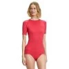 Falke Funktionsunterwäsche Kurzarmshirt Warm (komfortable Passform) Rose Damen -Sportausrüstung Falke Kurzarmshirt Warm Damen 39150 8564 1 1065x1065 1