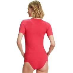 Falke Funktionsunterwäsche Kurzarmshirt Warm (komfortable Passform) Rose Damen -Sportausrüstung Falke Kurzarmshirt Warm Damen 39150 8564 2 1062x1062 1