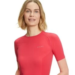 Falke Funktionsunterwäsche Kurzarmshirt Warm (komfortable Passform) Rose Damen -Sportausrüstung Falke Kurzarmshirt Warm Damen 39150 8564 3 1062x1062 1
