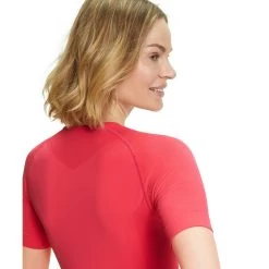 Falke Funktionsunterwäsche Kurzarmshirt Warm (komfortable Passform) Rose Damen -Sportausrüstung Falke Kurzarmshirt Warm Damen 39150 8564 4 1064x1064 1