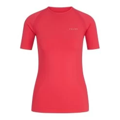 Falke Funktionsunterwäsche Kurzarmshirt Warm (komfortable Passform) Rose Damen -Sportausrüstung Falke Kurzarmshirt Warm Damen 39150 8564 7 1065x1065 1