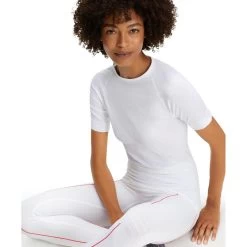 Falke Kurzarmshirt Warm (perfekte Feuchtigkeits-Temperaturregulierung) Unterwäsche Weiss Damen -Sportausrüstung Falke Kurzarmshirt Warm Unterwaesche rot Damen 39113 2860 3 1067x1067 1