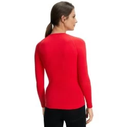 Falke Langarmshirt Warm (perfekte Feuchtigkeits - Und Temperaturregulierung) Unterwäsche Rot Damen -Sportausrüstung Falke Langarmshirt Damen 39111 8616 2 947x947 1