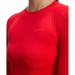 Falke Langarmshirt Warm (perfekte Feuchtigkeits - Und Temperaturregulierung) Unterwäsche Rot Damen -Sportausrüstung Falke Langarmshirt Damen 39111 8616 3 947x947 1