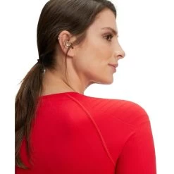 Falke Langarmshirt Warm (perfekte Feuchtigkeits - Und Temperaturregulierung) Unterwäsche Rot Damen -Sportausrüstung Falke Langarmshirt Damen 39111 8616 4 947x947 1
