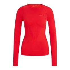 Falke Langarmshirt Warm (perfekte Feuchtigkeits - Und Temperaturregulierung) Unterwäsche Rot Damen -Sportausrüstung Falke Langarmshirt Damen 39111 8616 6 947x947 1