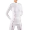 Falke Funktionsunterwäsche Langarmshirt Maximum Warm (Stehkragen, Warm Und Isolierend) Weiss/rot Damen 1 Falke Funktionsunterwäsche Langarmshirt Maximum Warm (Stehkragen, Warm Und Isolierend) Weiss/rot Damen -Sportausrüstung Falke Langarmshirt Damen Warm 33079 2008 4 1200x1200 1
