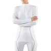 Falke Funktionsunterwäsche Langarmshirt Maximum Warm Half-Zip - Weiss Damen -Sportausrüstung Falke Langarmshirt Maximum Damen 33036 2008 1 944x944 1
