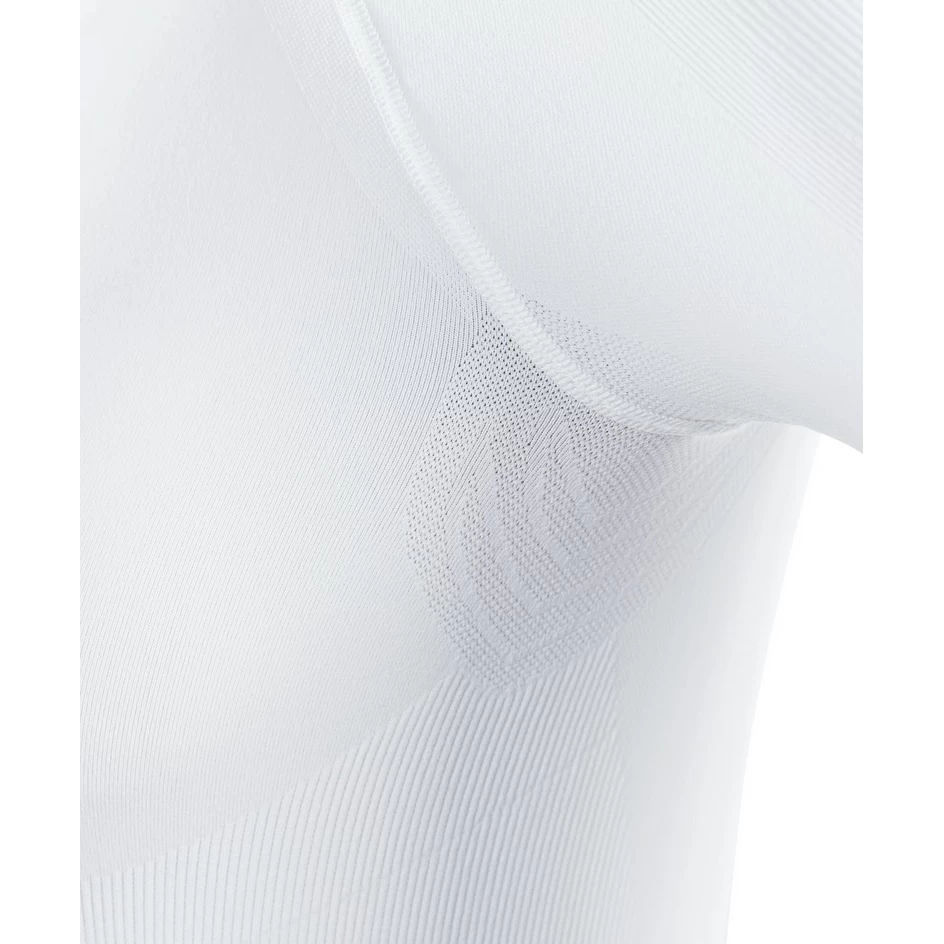 Falke Funktionsunterwäsche Langarmshirt Maximum Warm Half-Zip - Weiss Damen 6 Falke Funktionsunterwäsche Langarmshirt Maximum Warm Half-Zip - Weiss Damen – Bild 4