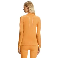 Falke Funktionsunterwäsche Langarmshirt Maximum Warm (perfekte Feuchtigkeits- Und Temperaturregulierung) Orange Damen -Sportausrüstung Falke Langarmshirt Maximum Warm Damen 33032 8155 1050x1050 1