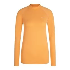 Falke Funktionsunterwäsche Langarmshirt Maximum Warm (perfekte Feuchtigkeits- Und Temperaturregulierung) Orange Damen -Sportausrüstung Falke Langarmshirt Maximum Warm Damen 33032 8155 1 750x750 1