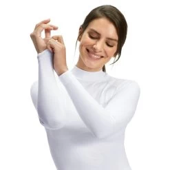 Falke Funktionsunterwäsche Langarmshirt Warm Mit Kragen (perfekte Feuchtigkeits-und Temperaturregulierung) Weiss Damen 13 Falke Funktionsunterwäsche Langarmshirt Warm Mit Kragen (perfekte Feuchtigkeits-und Temperaturregulierung) Weiss Damen -Sportausrüstung Falke Langarmshirt Warm 39142 2860 5 1065x1065 1
