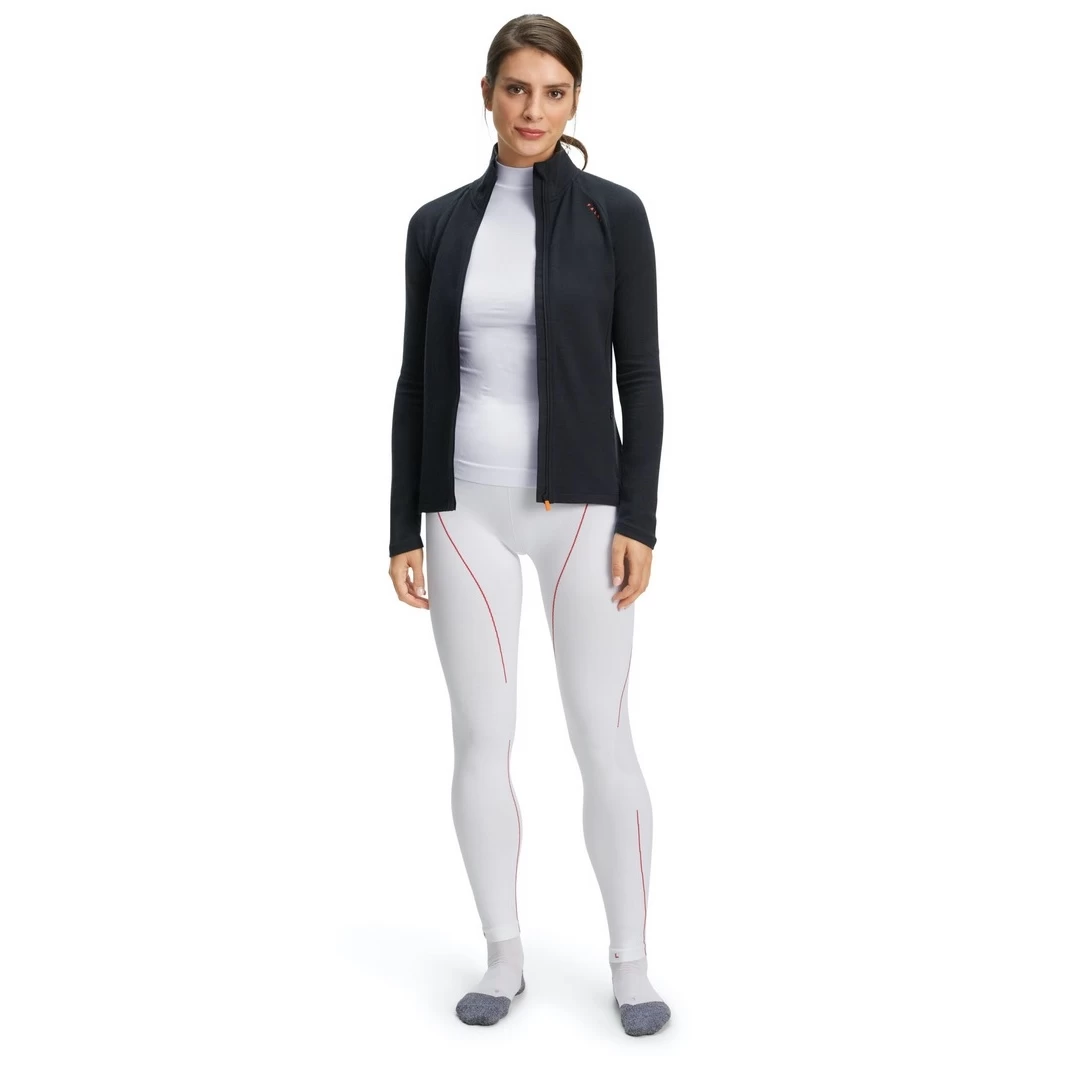 Falke Funktionsunterwäsche Langarmshirt Warm Mit Kragen (perfekte Feuchtigkeits-und Temperaturregulierung) Weiss Damen 8 Falke Funktionsunterwäsche Langarmshirt Warm Mit Kragen (perfekte Feuchtigkeits-und Temperaturregulierung) Weiss Damen – Bild 6