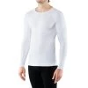 Falke Funktionsunterwäsche Langarmshirt Warm (wärmes Material, Perfekte Feuchtigkeits) Weiss Herren -Sportausrüstung Falke Langarmshirt Warm 39611 2860 1 947x947 1
