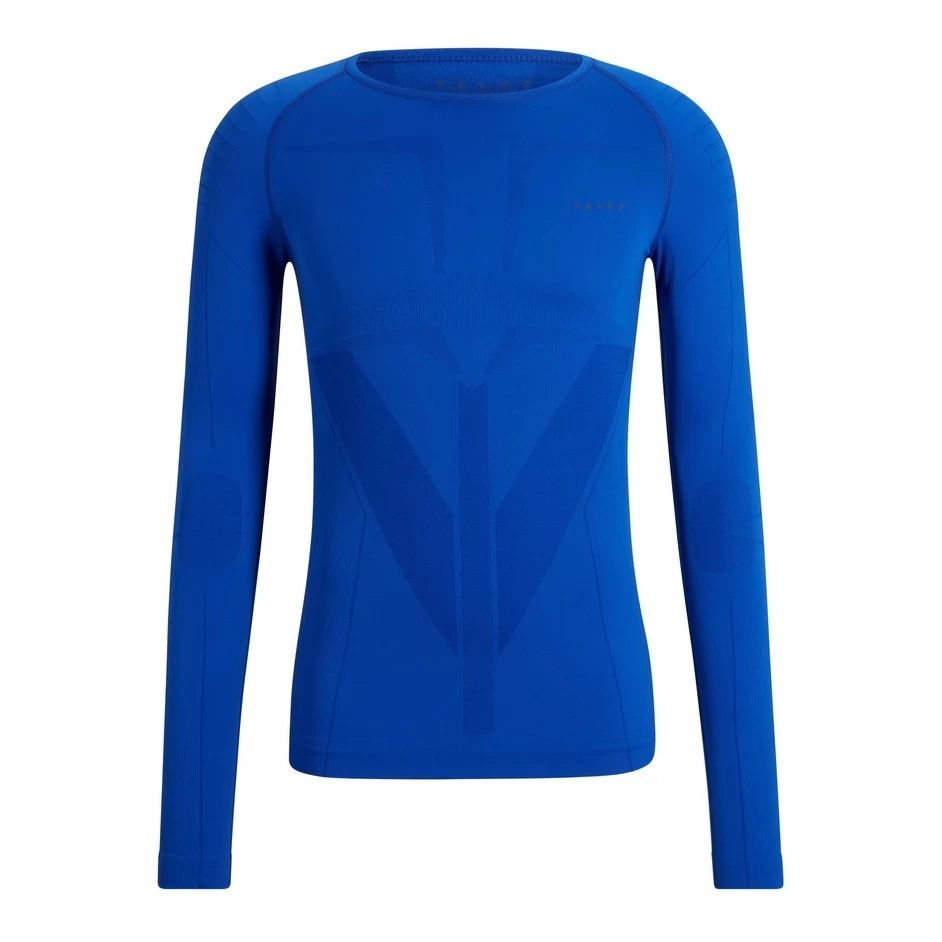 Falke Funktionsunterwäsche Langarmshirt Warm (wärmes Material, Perfekte Feuchtigkeits) Blau Herren 8 Falke Funktionsunterwäsche Langarmshirt Warm (wärmes Material, Perfekte Feuchtigkeits) Blau Herren – Bild 6