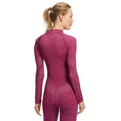 Falke Funktionsunterwäsche Langarmshirt Wool-Tech (Merinowolle, Warm Und Isolierend) Violett Damen -Sportausrüstung Falke Langarmshirt Wool Tech Damen 33225 8692 1 1067x1067 1