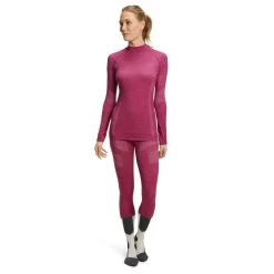 Falke Funktionsunterwäsche Langarmshirt Wool-Tech (Merinowolle, Warm Und Isolierend) Violett Damen -Sportausrüstung Falke Langarmshirt Wool Tech Damen 33225 8692 3 1067x1067 1