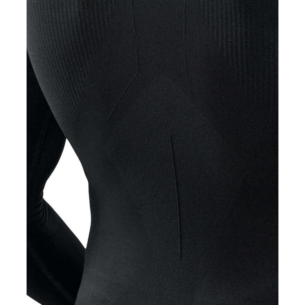 Falke Langarmshirt Maximum Warm Half-Zip (hohe Wärmeisolierung) Unterwäsche Schwarz Herren 8 Falke Langarmshirt Maximum Warm Half-Zip (hohe Wärmeisolierung) Unterwäsche Schwarz Herren – Bild 6