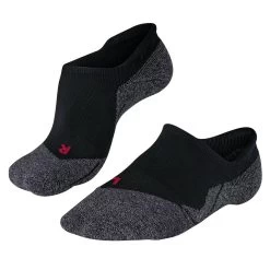 Falke Laufsocke RU3 Comfort Invisible (maximale Polsterung) Schwarz/grau Damen - 1er -Sportausrüstung Falke Laufsocke RU3 Comfort Invisible 16615 3010 883x883 1