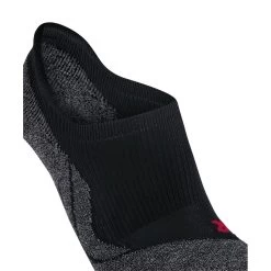 Falke Laufsocke RU3 Comfort Invisible (maximale Polsterung) Schwarz/grau Damen - 1er -Sportausrüstung Falke Laufsocke RU3 Comfort Invisible 16615 3010 3 1067x1067 1