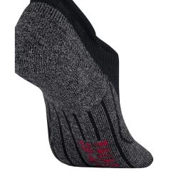 Falke Laufsocke RU3 Comfort Invisible (maximale Polsterung) Schwarz/grau Damen - 1er -Sportausrüstung Falke Laufsocke RU3 Comfort Invisible 16615 3010 4 1067x1067 1