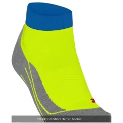 Aktion Noch Gültig Klicken Sie Auf Das Icon, Um Eine Erklärung Zu Erhalten. Falke Laufsocke RU4 Endurance Short (mittelstarke Polsterung) Grau/grün Herren - 1 Paar -Sportausrüstung Falke Laufsocke RU4Short 3 887x887 1