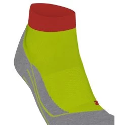 Aktion Noch Gültig Klicken Sie Auf Das Icon, Um Eine Erklärung Zu Erhalten. Falke Laufsocke RU4 Endurance Short (mittelstarke Polsterung) Limegrün Herren - 1 Paar -Sportausrüstung Falke Laufsocke RU4 16705 7601 4 946x946 1