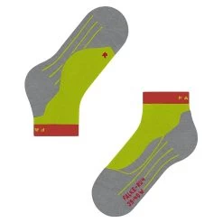 Aktion Noch Gültig Klicken Sie Auf Das Icon, Um Eine Erklärung Zu Erhalten. Falke Laufsocke RU4 Endurance Short (mittelstarke Polsterung) Limegrün Herren - 1 Paar -Sportausrüstung Falke Laufsocke RU4 16705 7601 6 947x947 1