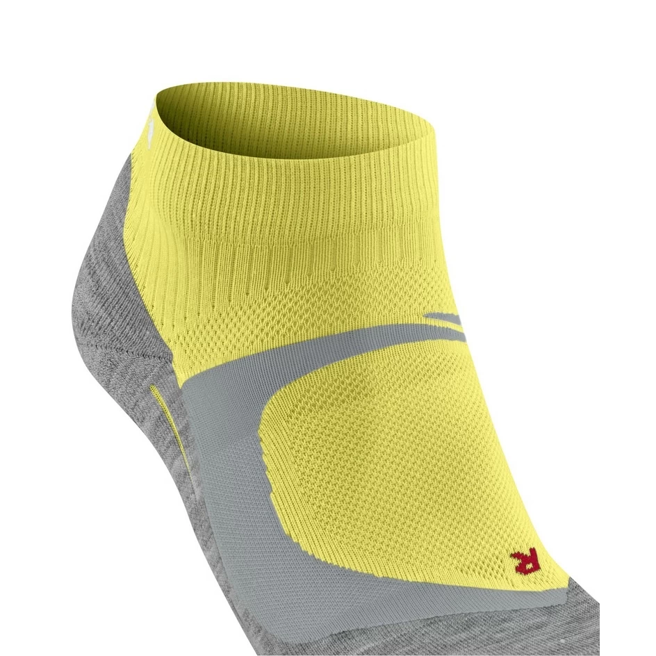 Falke Laufsocke RU4 Cool Short (mittelstarke Polsterung+Kühlung) Graugelb Damen - 1 Paar 5 Falke Laufsocke RU4 Cool Short (mittelstarke Polsterung+Kühlung) Graugelb Damen - 1 Paar – Bild 3