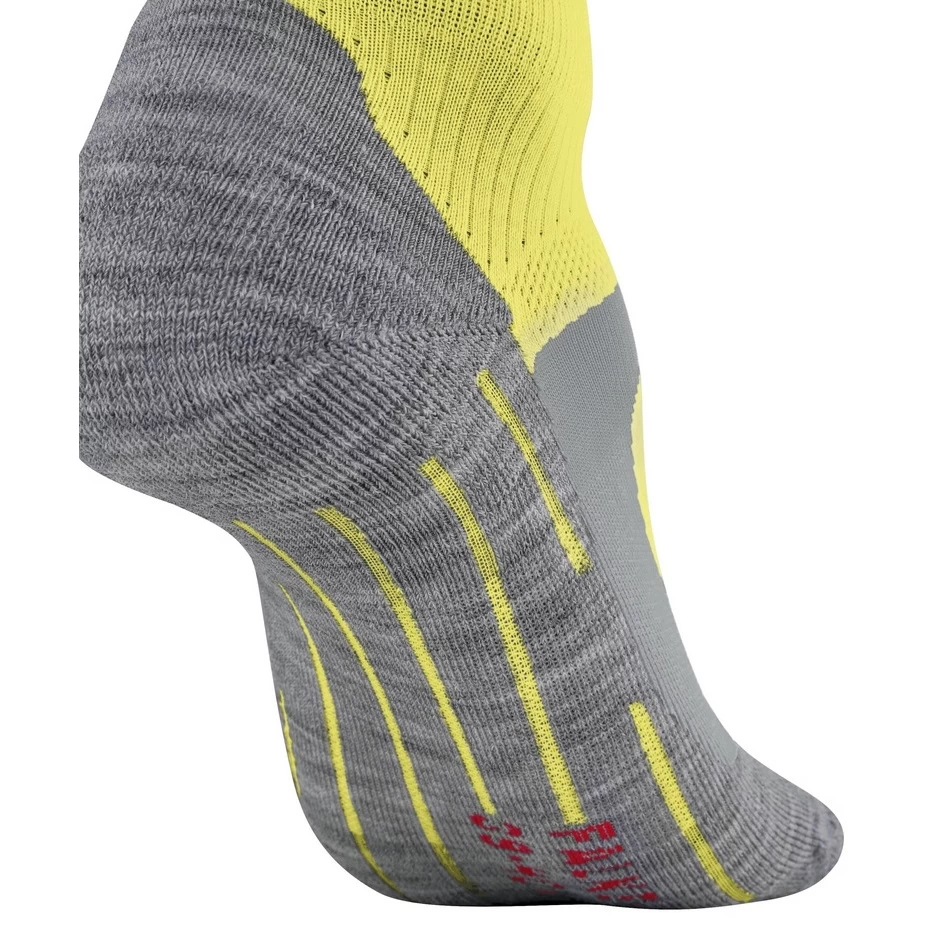 Falke Laufsocke RU4 Cool Short (mittelstarke Polsterung+Kühlung) Graugelb Damen - 1 Paar 6 Falke Laufsocke RU4 Cool Short (mittelstarke Polsterung+Kühlung) Graugelb Damen - 1 Paar – Bild 4