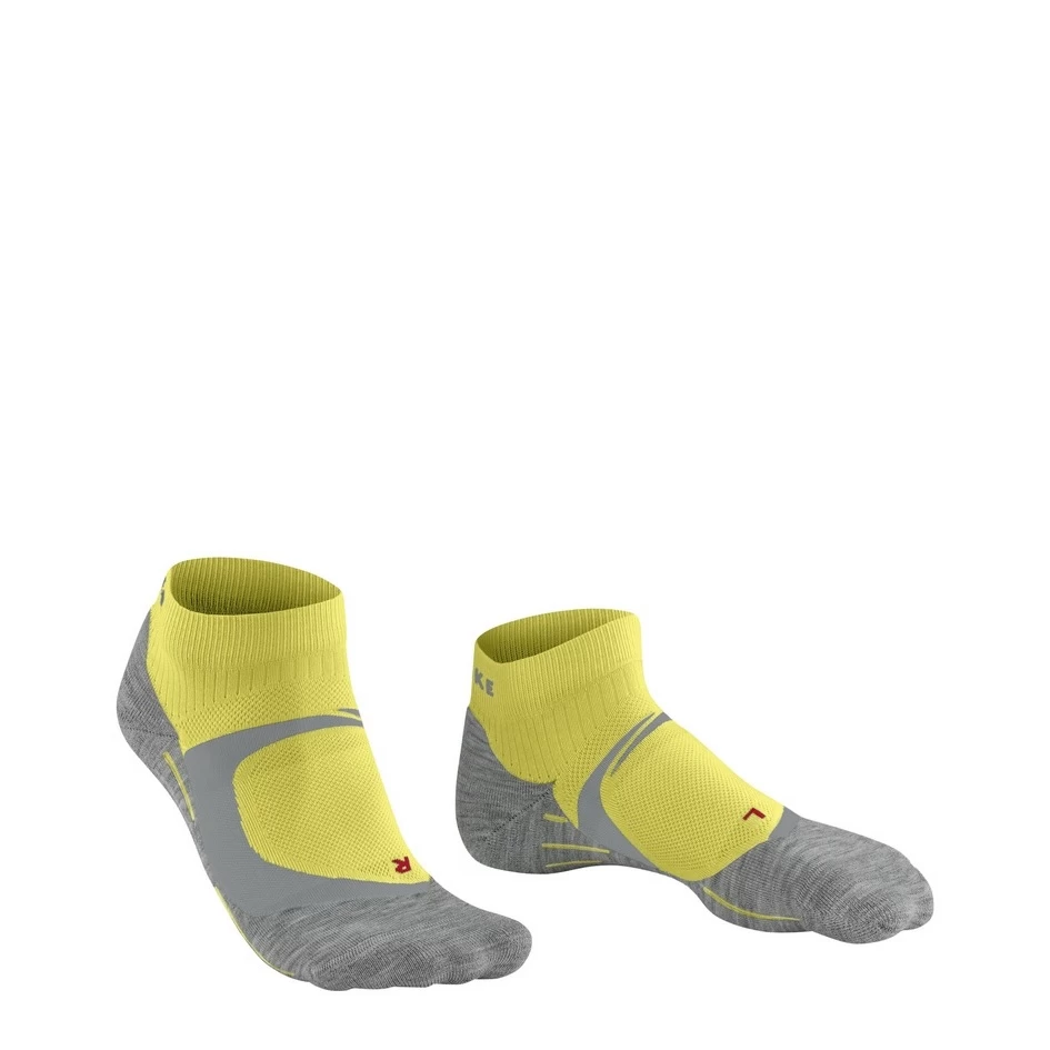 Falke Laufsocke RU4 Cool Short (mittelstarke Polsterung+Kühlung) Graugelb Damen - 1 Paar 7 Falke Laufsocke RU4 Cool Short (mittelstarke Polsterung+Kühlung) Graugelb Damen - 1 Paar – Bild 5