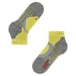 Falke Laufsocke RU4 Cool Short (mittelstarke Polsterung+Kühlung) Graugelb Damen - 1 Paar 14 Falke Laufsocke RU4 Cool Short (mittelstarke Polsterung+Kühlung) Graugelb Damen - 1 Paar -Sportausrüstung Falke Laufsocke RU4 Cool Short Damen 16749 1255 6 945x945 1