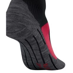 Falke Laufsocke RU4 Cool Short (mittelstarke Polsterung+Kühlung) Schwarz/rot Damen - 1 Paar -Sportausrüstung Falke Laufsocke RU4 Cool Short Damen 16749 3008 4 945x945 1