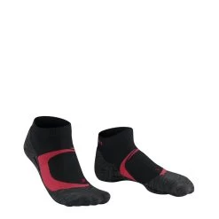 Falke Laufsocke RU4 Cool Short (mittelstarke Polsterung+Kühlung) Schwarz/rot Damen - 1 Paar -Sportausrüstung Falke Laufsocke RU4 Cool Short Damen 16749 3008 5 944x944 1