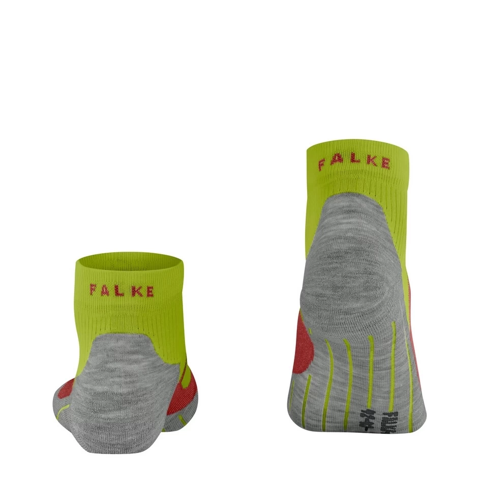 Falke Laufsocke RU4 Cool Short (mittelstarke Polsterung, Kühlend) Limegrün Herren - 1 Paar 4 Falke Laufsocke RU4 Cool Short (mittelstarke Polsterung, Kühlend) Limegrün Herren - 1 Paar – Bild 2