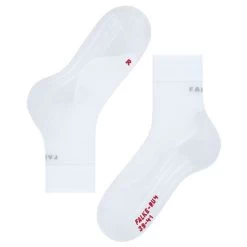Falke Laufsocke RU4 (mittelstarke Polsterung) Weiss Damen - 1 Paar -Sportausrüstung Falke Laufsocke RU4 Damen 16704 2000 6 1053x1053 1
