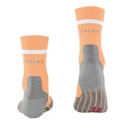Falke Laufsocke RU4 (mittelstarke Polsterung) Orange Damen - 1 Paar -Sportausrüstung Falke Laufsocke RU4 Damen 16704 8155 2 1056x1056 1