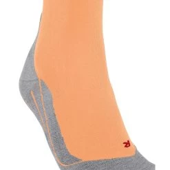Falke Laufsocke RU4 (mittelstarke Polsterung) Orange Damen - 1 Paar -Sportausrüstung Falke Laufsocke RU4 Damen 16704 8155 4 1061x1061 1