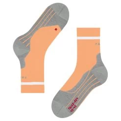 Falke Laufsocke RU4 (mittelstarke Polsterung) Orange Damen - 1 Paar -Sportausrüstung Falke Laufsocke RU4 Damen 16704 8155 6 1057x1057 1