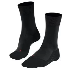 Falke Laufsocke RU4 Light Performance (hoher Tragekomfort) Schwarz Damen - 1 Paar