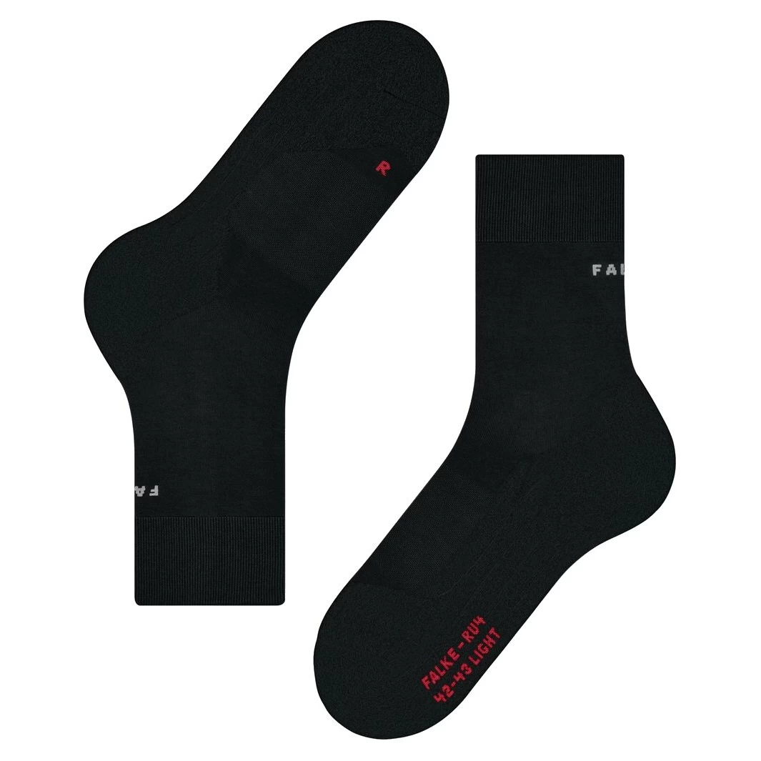 Falke Laufsocke RU4 Light Performance (hoher Tragekomfort) Schwarz Damen - 1 Paar 8 Falke Laufsocke RU4 Light Performance (hoher Tragekomfort) Schwarz Damen - 1 Paar – Bild 6