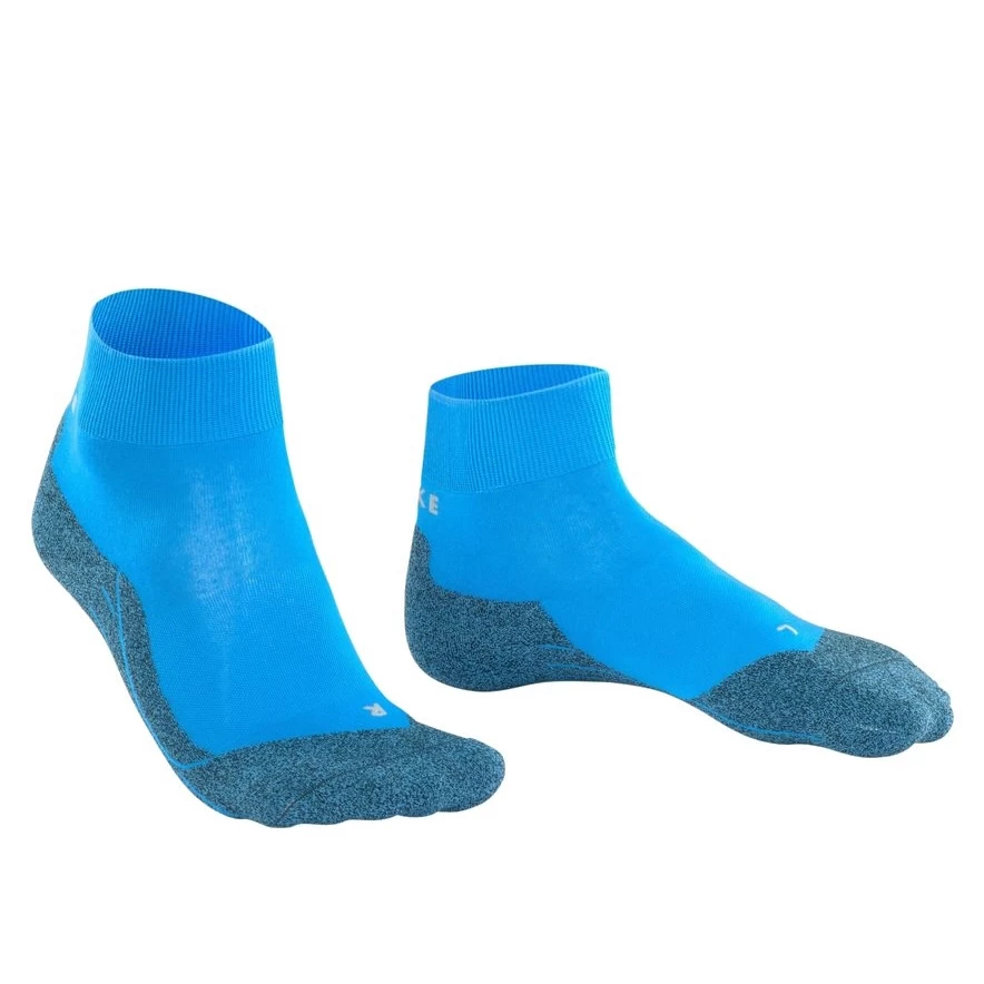 Falke Laufsocke RU4 Light Performance Short (hoher Tragekomfort) Hellblau Herren - 1 Paar 5 Falke Laufsocke RU4 Light Performance Short (hoher Tragekomfort) Hellblau Herren - 1 Paar – Bild 3