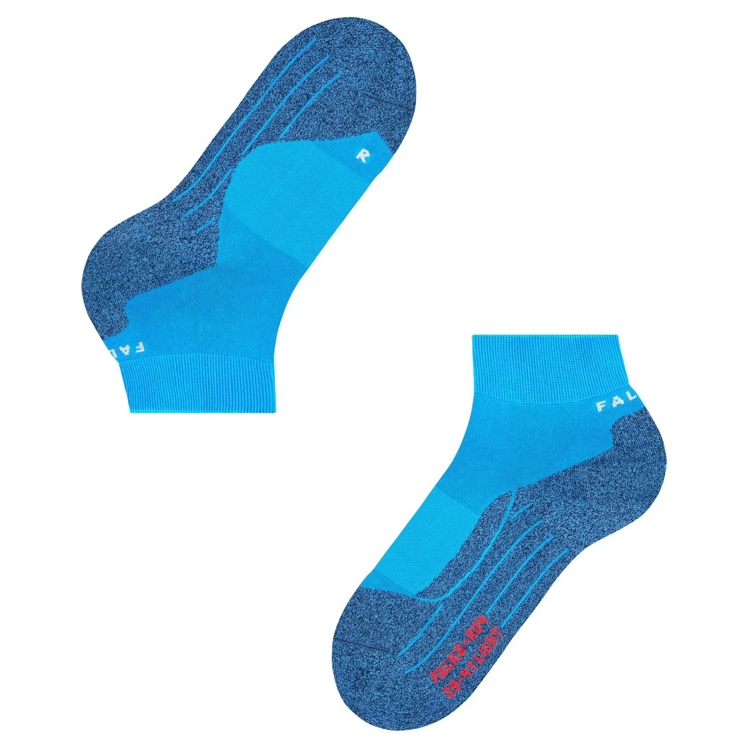 Falke Laufsocke RU4 Light Performance Short (hoher Tragekomfort) Hellblau Herren - 1 Paar 8 Falke Laufsocke RU4 Light Performance Short (hoher Tragekomfort) Hellblau Herren - 1 Paar – Bild 6